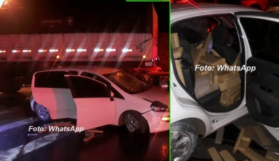 Após quase 120 km de perseguição, Polícia Rodoviária apreende drogas em Marília