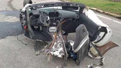 Empresário, dono da maior rede de supermercados em SC morre em acidente de carro