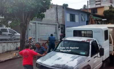 Adutora: DAEM conclui reparos. Água falta em algumas regiões 