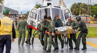 Chuva já causou 36 mortes no litoral Norte e também causa estragos na região 