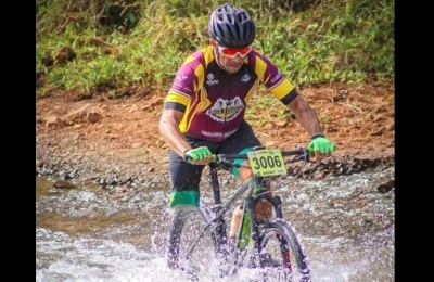 Após perder a perna em acidente, paratleta encontra no ciclismo motivação para a vida