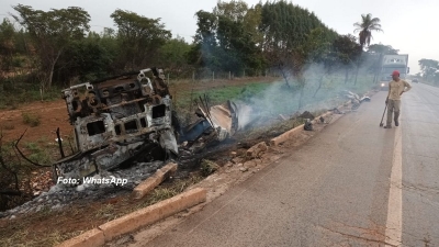 Caminhoneiro mariliense sofre grave acidente e família pede ajuda