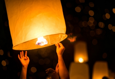 Balões oferecem danos incalculáveis à natureza