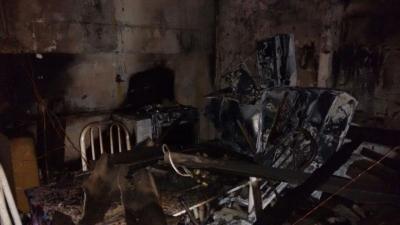 Incêndio destrói edícula na região