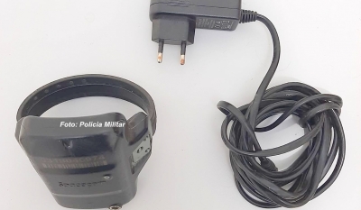 Foragido com tornozeleira eletrônica rompida é capturado pela PM