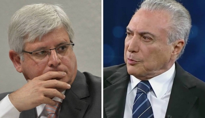 Janot continua com "força" para investigar Temer