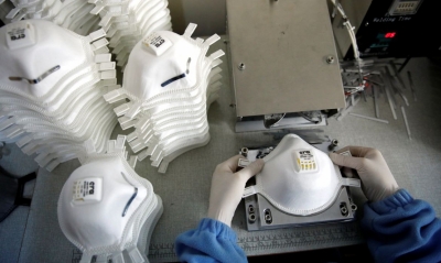 Presos vão confeccionar 320 mil máscaras para proteção contra coronavírus