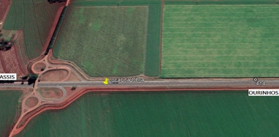 Obras interditam acesso da rodovia Raposo Tavares a Palmital  