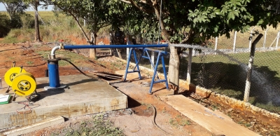 Abastecimento: Prefeitura entrega novo poço em Amadeu Amaral
