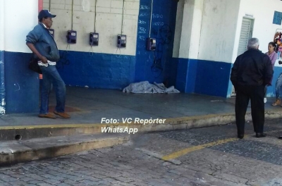 Morador de rua é encontrado morto no terminal