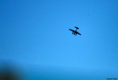 Avião cai sobre residência em BH