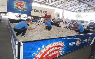 Tauste sorteia seis carros e uma casa. Veja a lista dos ganhadores!