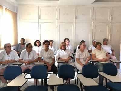 JULHO VERDE E AMARELO: Gota faz campanha sobre segurança no trabalho 