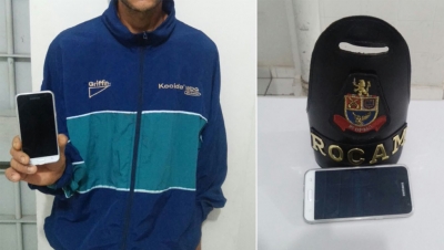 ROCAM age rápido e prende autor de roubo
