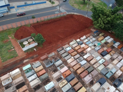 Ampliação de cemitério em época de pandemia causa polêmica em Bauru