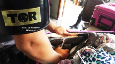 Boliviana é presa com quase 6 Kg de pasta de cocaína