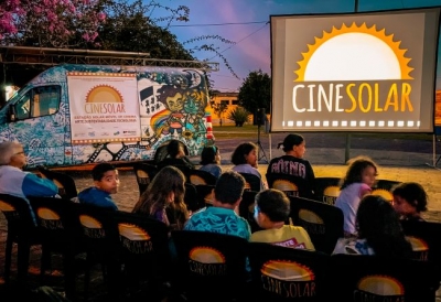 CineSolar chega a Pompéia com sessões gratuitas de cinema movido a energia solar