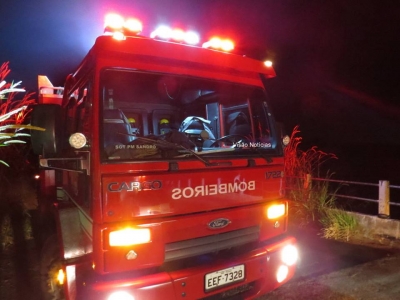 Corpo é encontrado carbonizado