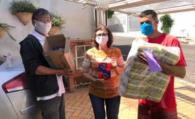 Famílias impactadas pela quarentena são assistidas por campanha em Marília