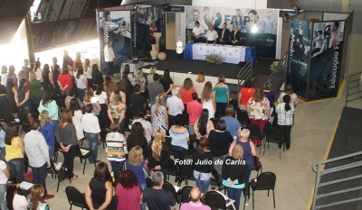 Educação: Prefeitura realiza curso de capacitação na Faip