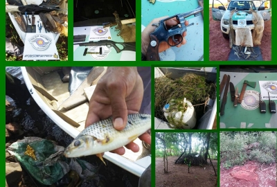 Polícia Ambiental divulga balanço parcial da Operação Piracema na região de Marília