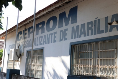 Incêndio atinge salas de aulas do Ceprom em Marília