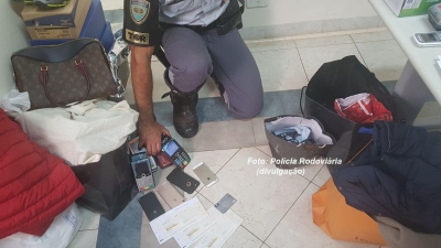 Quadrilha de estelionatários é presa na região