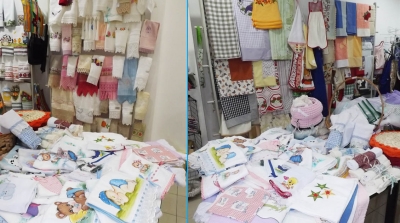 Voluntárias da APAE de Marília realizam bazar do Dia das Mães no Esmeralda Shopping