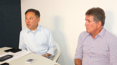 Deputado Walter Ihoshi fala sobre projeto do cadastro positivo