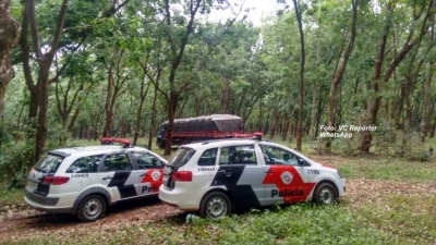 PM recupera caminhão roubado na região