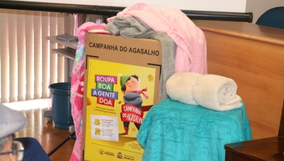 Lançamento da Campanha do Agasalho mobiliza lideranças e entidades
