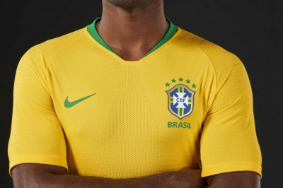 COPA 2018: confira o novo uniforme da seleção brasileira