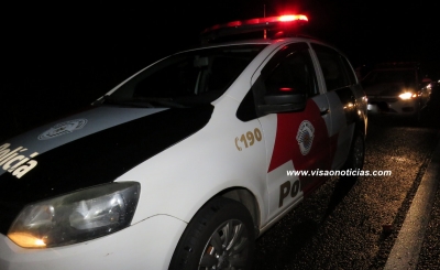 Polícia Militar prende foragido acusado de furto em supermercado