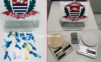 DIG de Marília procura arma e acaba encontrando drogas