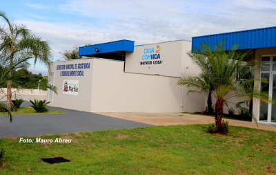 Prefeito Daniel Alonso entrega Casa Com Vida, a primeira das 57 obras previstas para 2019