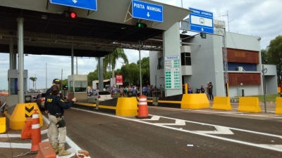 Praças de pedágio em Ourinhos e Assis (divisa com o PR) deixam de ter cobrança