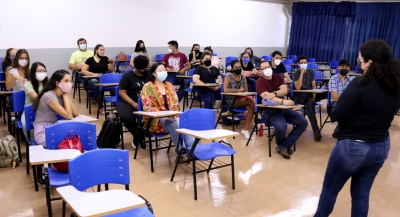 Aula da Saudade encerra a 34ª Turma de Medicina Veterinária da Unimar