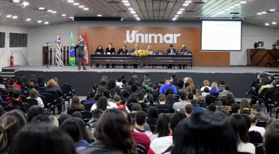 Abertura da 24ª Semana Jurídica da Unimar é sucesso e reúne atrações nacionais e internacionais