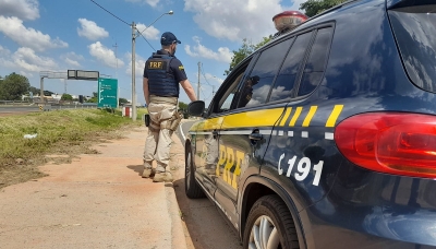 PRF resgata mulher que estava desaparecida na região