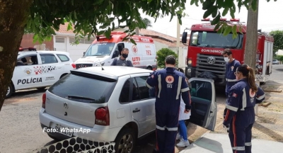 Homem é encontrado morto dentro de carro em Marília