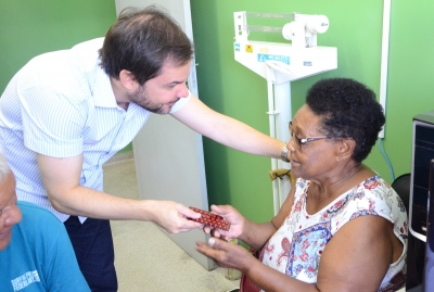 Novo secretário da Saúde visita mais quatro unidades e obra da USF Palmital