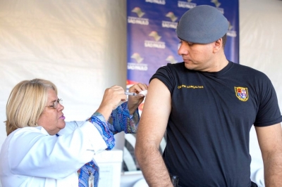 Gripe: campanha é estendida aos policiais civis e militares