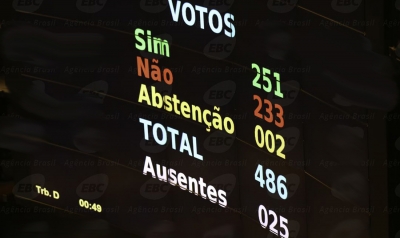 Plenário da Câmara rejeita denúncia contra Temer