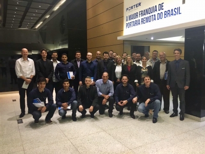 Porter do Brasil promove capacitação aos franqueados