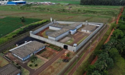 Preso foge de prisão de segurança máxima inaugurada 24h antes