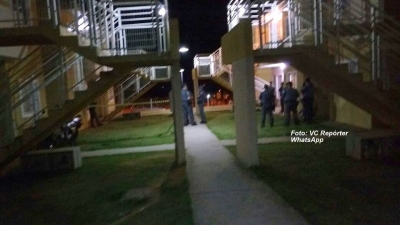 Rapaz é morto a tiros na zona Oeste 