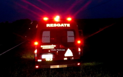 TRAGÉDIA: criança de 3 anos morre ao cair de moto, na região