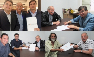 Estímulo à economia: Sincomercio leva propostas aos candidatos a prefeito de Marília