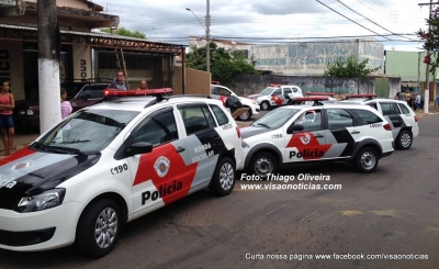 PM faz operação e prende criminosos em 5 minutos