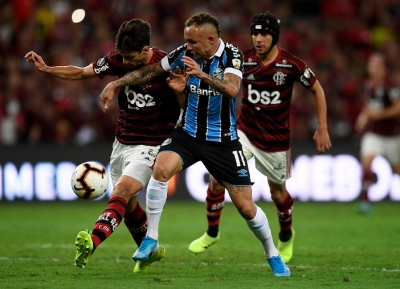 Flamengo goleia Grêmio e está na final da Copa Libertadores